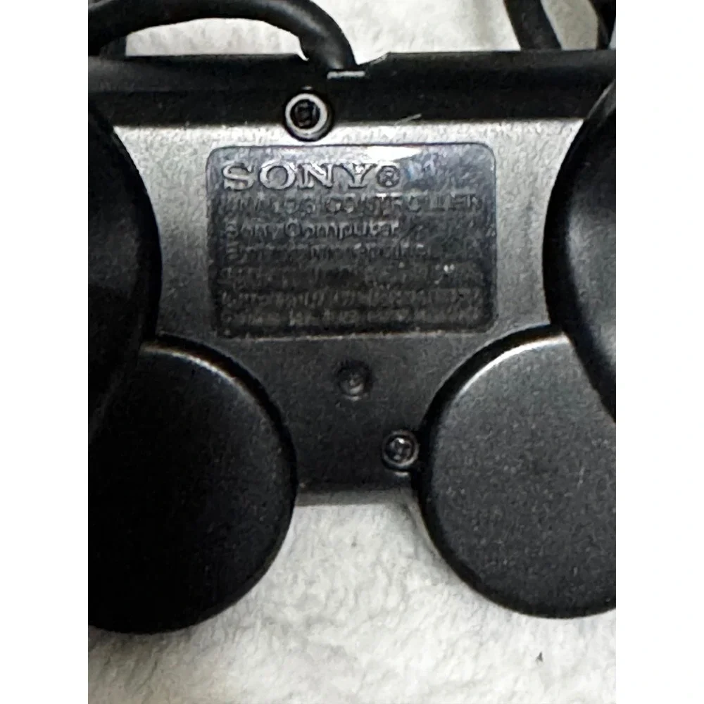 Sony DualShock 2 Wired Controller for PlayStation 2 PS2 Black SCPH-10010 OEM